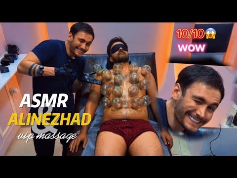 "ASMR"relaxing vip (Massage combined with chiropractic)