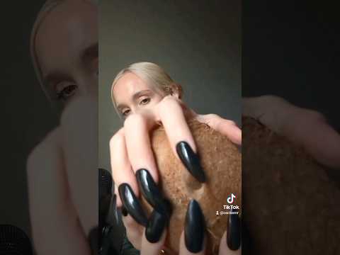 🥥ASMR Fruit Tapping + Scratching #asmr #asmrshorts #shorts 🥥