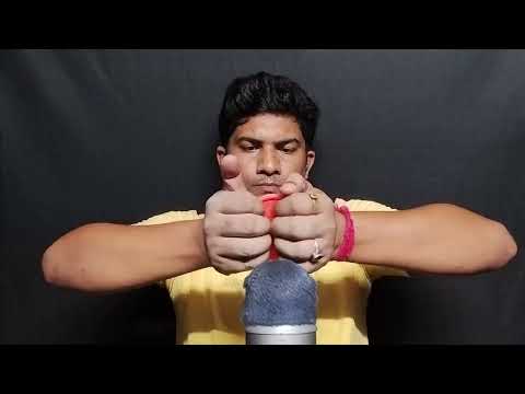best asmr tapping mic scratching mouth sounds for sleep