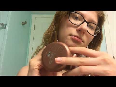 ASMR Doing You're Makeup Roleplay (Apple Mic)