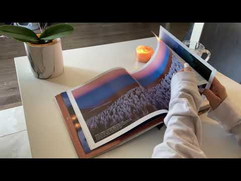 ASMR~~Lo-Fi~~~ Flipping Through Photography Book~~~~Soft Spoken/ Whisper