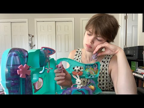Early 2010’s ASMR | You Force Your Babysitter to Play Littlest Pet Shop With You