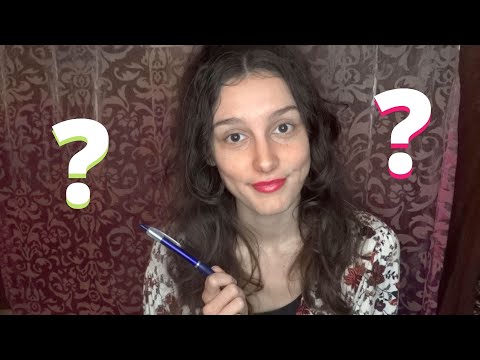 ASMR FR | Plutôt ça ou ça ? Tu dois faire un choix ! (développement personnel)