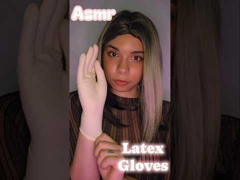 Asmr ✨️ Surgical Latex Gloves triggers 🤍