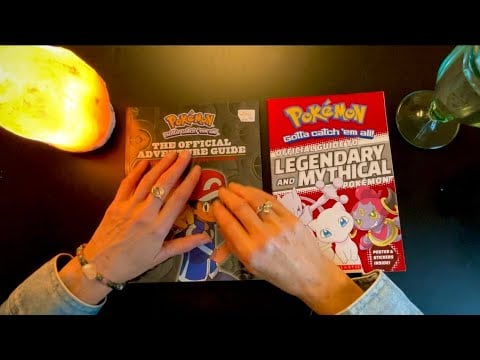 Pokémon Official Adventure Guide ~ No Frills ASMR