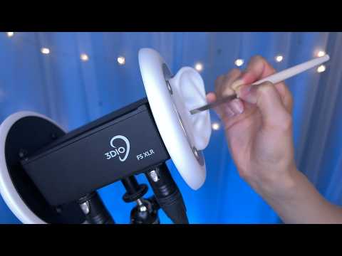 ASMR Most Tingly Deep Ear Cleaning Before Sleep 👂 No Talking, 3Dio, both ears / 耳かき