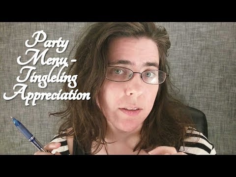 *Whisper* ASMR Birthday Party Menu Planning Role Play (Viewers Appreciation)  ☀365 Days of ASMR☀