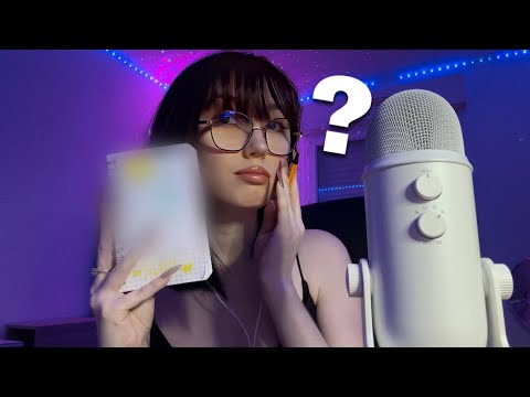 ASMR je vous fais un dessin