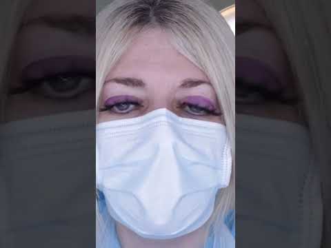 Dental Exam ASMR - Picking and Scraping Your Teeth #shorts