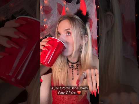 #asmr Patreon Exclusive Halloween Party Girl #asmrsounds #asmrvideo #halloween #asmrcommunity