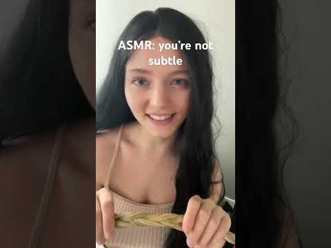 you’re not subtle 🤍#asmr #girlfriendasmr #eyecontact #whispering #cozyvibes