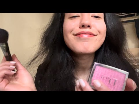 ASMR - Bestie Does Your Makeup 💄