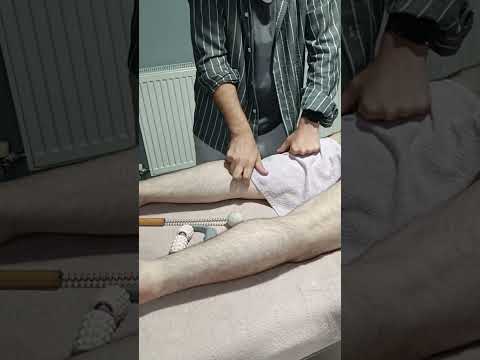 TURKISH ASMR LEG MASSAGE #shortvideo #massage #relax #satisfyling #legmassage