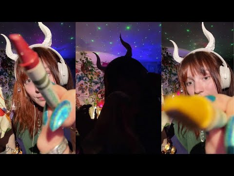 Magical  ASMR :) BEESWAX PAPER AND LOTS OF COLOR THERAPY