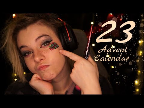 🎁 ASMR ADVENT CALENDAR 🎁 Day 23 - last minute christmas gifts 🔥