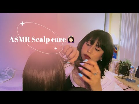 ASMR Scalp check