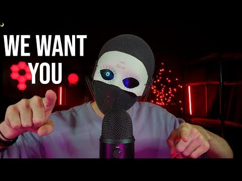 ASMR With Subscribers Announcement