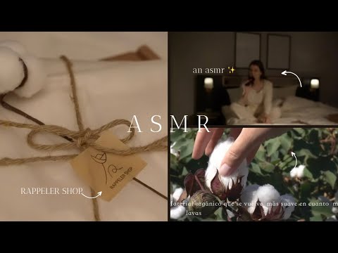 ASMR unboxing RAPPELER PIJAMA ✨#asmr