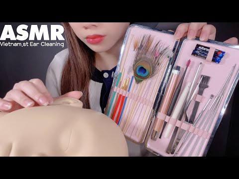 ASMR🌙 귀 파드릴게요ㅣ베트남식 귀청소 아세요?ㅣVietnam.st Ear Cleaning