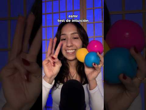 ASMR test de intuición para tu relajación 😋✨#asmr #triggers #duerme #relajate #tingles #cosquillas