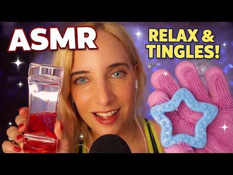 ASMR PARA DORMIR RÁPIDO Y PROFUNDO 😴 TE AYUDO A RELAJARTE 💗