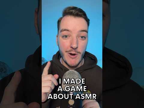 I MADE MY OWN GAME! #asmr