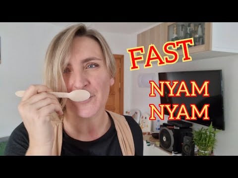 ASMR FAST AGGRESSIVE Eating Your Negative Energy | COMPILATION | 30 Min #asmr #relax