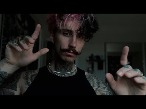 ASMR Boyfriend “Be Good For Me and Follow My Commands.” w/ Praise and Affirmations