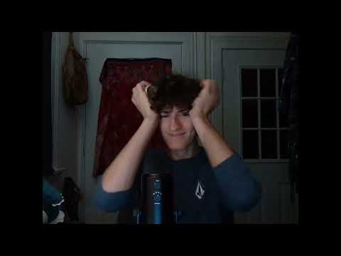 Super low quality mic testing ASMR (Loud fan)