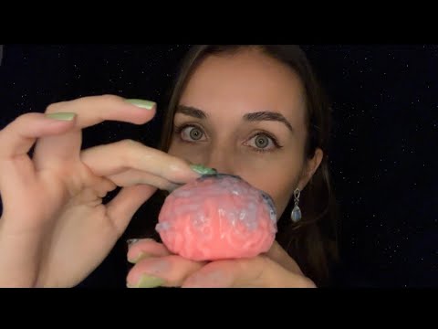 ASMR 🧠SPA do CÉREBRO🫧 lavagem, massagem e arrepios