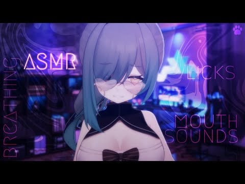 𐐪 💜 3Dio ASMR | Lots of ear eating 💜 𐑂