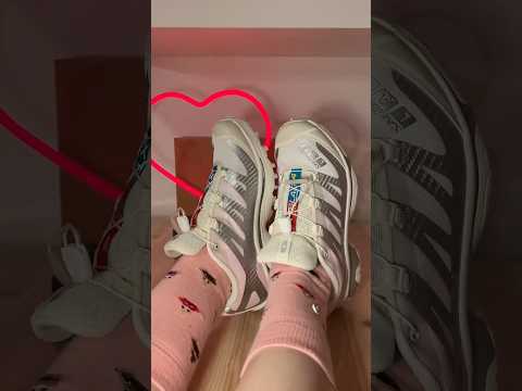 Ma première de #salomon #solde #unboxing #asmr