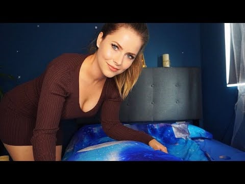 ASMR fast massage prepare you for a sleep personal attention