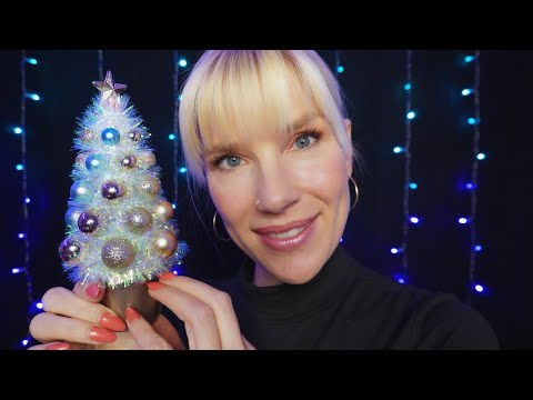 ASMR  | Happy December -  Geflüsterter Monatsausblick & entspannte Weihnachtstrigger (Tapping)