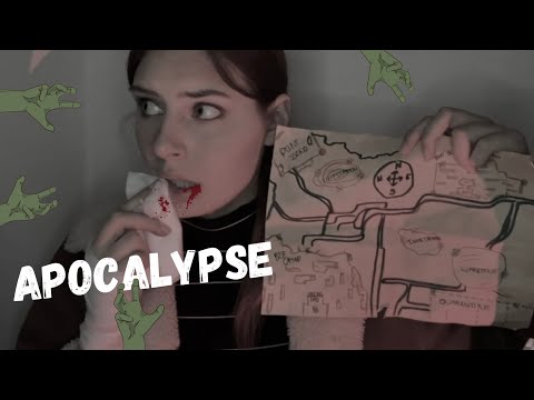 ASMR Surrounded In The Zombie Apocalypse Roleplay 🧟 Healing You, Teaching You To Survive