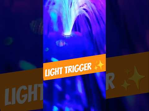 Light trigger ✨️#visualtriggers #tingles #asmr #lighttriggers