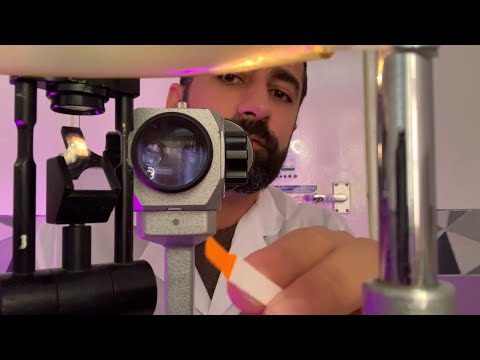 ASMR: Examining your Dry Eyes (roleplay)