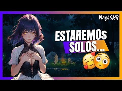 ASMR ROLEPLAY - TU NOVIA se SORPRENDE con tu REGALO - NayASMR