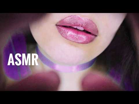 ASMR Mouth Sounds, Blowing in the Mic For Sleep