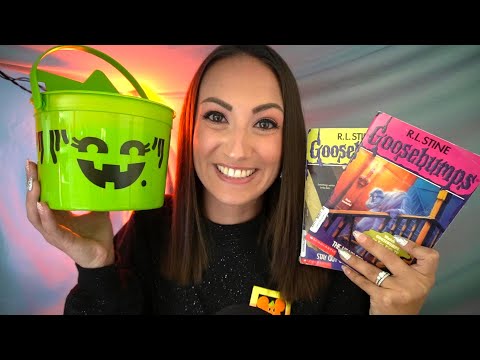 ASMR Halloween Night Hangout (Soft Speaking)