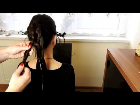 Hair play, ponytail*ASMR