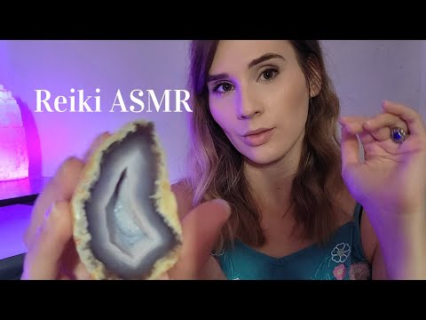 Reiki Healing 😌 Finding Balance [ASMR] Light Language