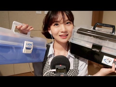 [ASMR] 주디의 다양한 물건 탭핑 asmr / various object tapping asmr