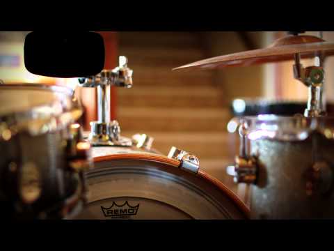 [ASMR] Binaural Gentle Drum Kit Sounds