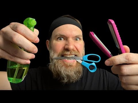 ASMR Barber Shop Roleplay - Very Rude Barber Cuts your Hair