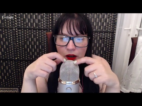 Asmr Minx the French Maid Tingly Live Stream Tingly Trigger sounds with Cleaning Products!  22:00gmt