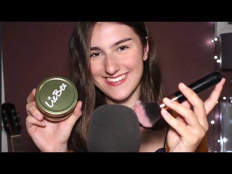 [ASMR] random trigger + whispering 😴// (german/deutsch)