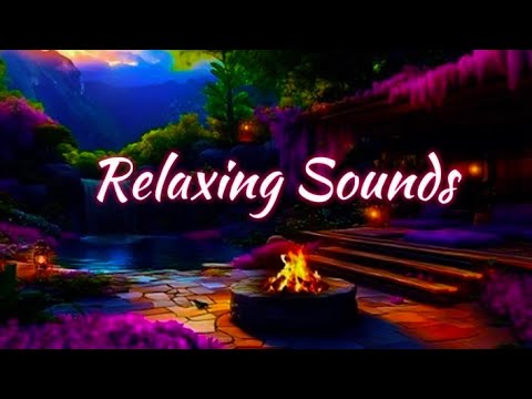 Relax to Soothing Jazz Music with Cozy Relaxing Sounds for Relaxation Ambience