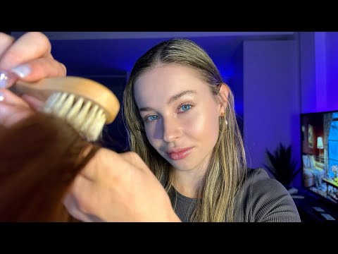 That Girl At The Sleepover Plays With Your Hair ♡ ASMR To Help You Sleep