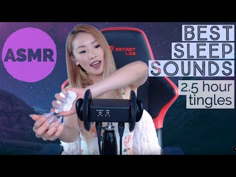 ASMR FOR SLEEP & TINGLES | 2.5hr Slow Trigger Session